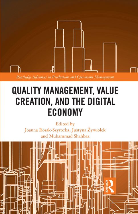 Produktbild: Quality Management, Value Creation, and the Digital Economy