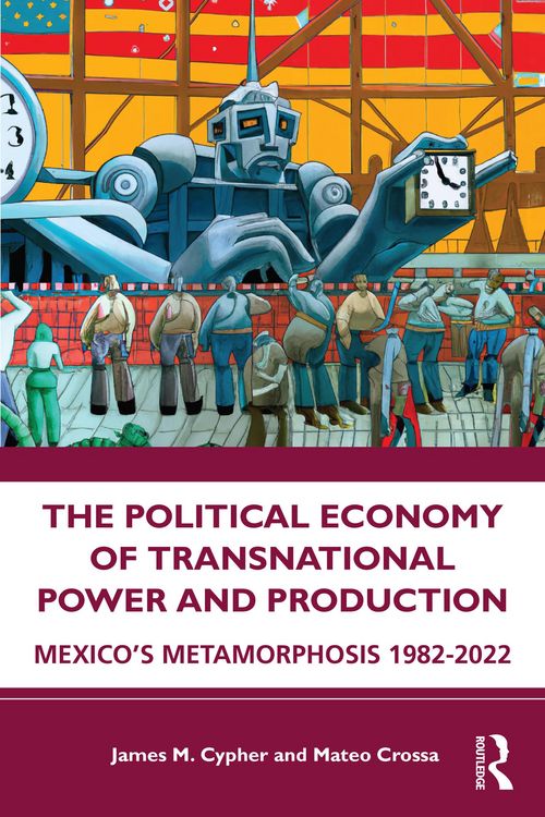 Produktbild: The Political Economy of Transnational Power and Production