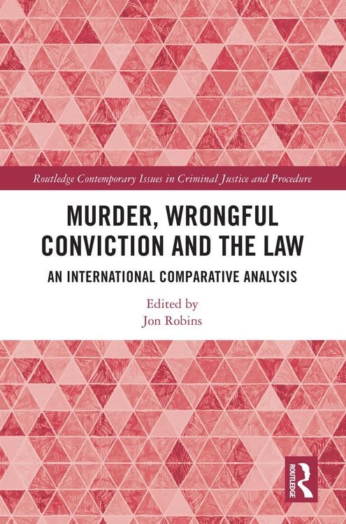 Produktbild: Murder, Wrongful Conviction and the Law
