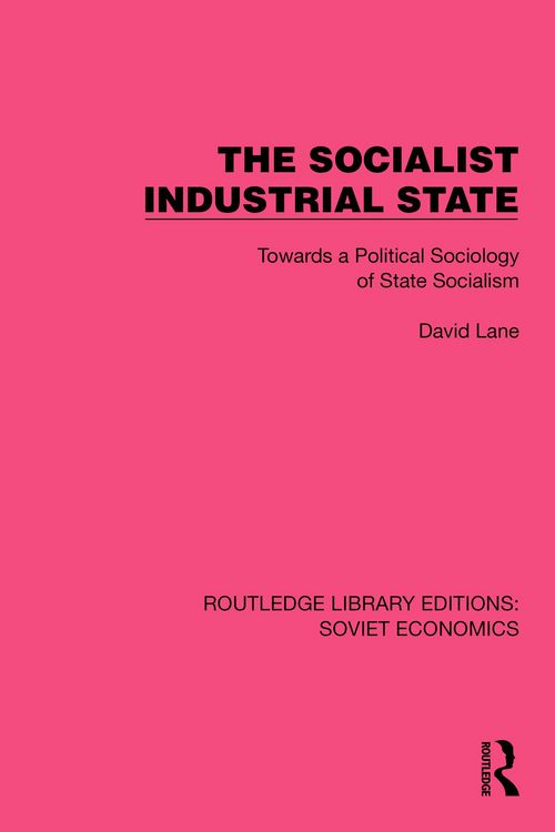 Produktbild: The Socialist Industrial State