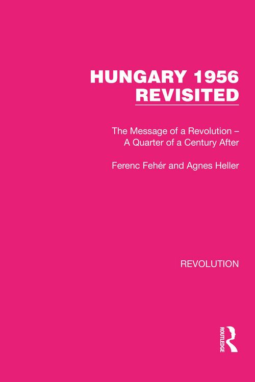 Produktbild: Hungary 1956 Revisited