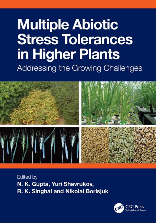 Produktbild: Multiple Abiotic Stress Tolerances in Higher Plants