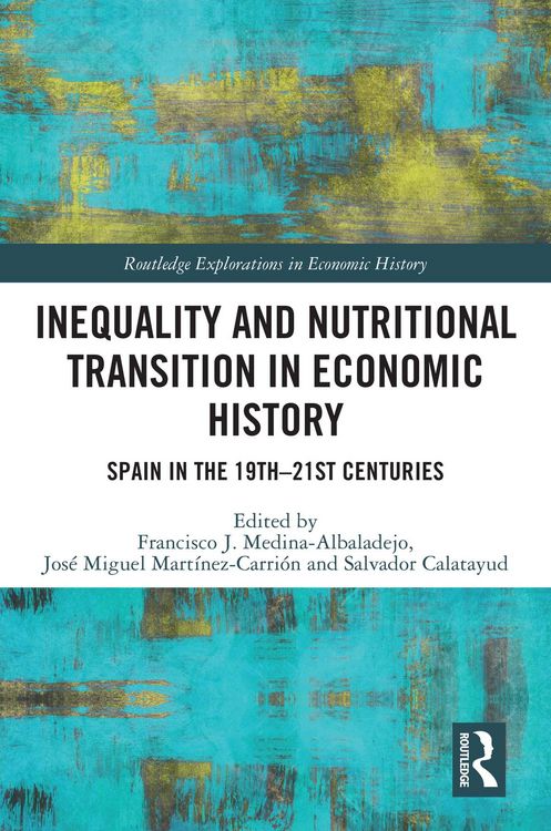 Produktbild: Inequality and Nutritional Transition in Economic History
