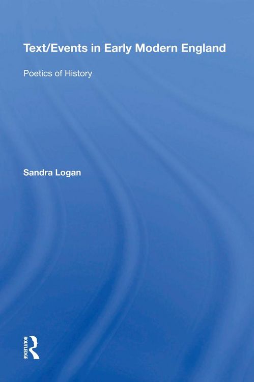 Produktbild: Text/Events in Early Modern England