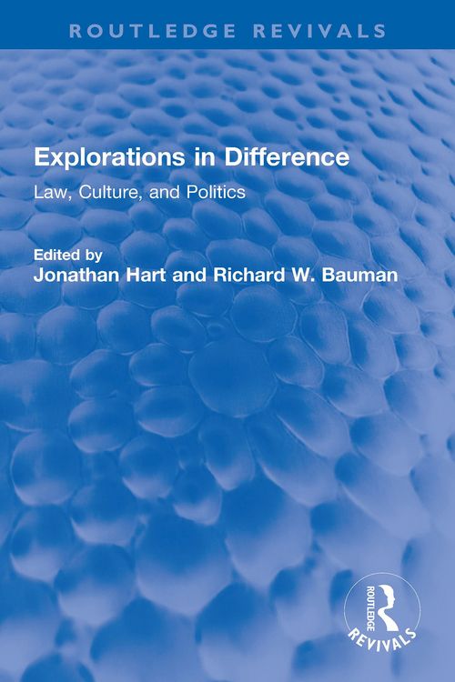 Produktbild: Explorations in Difference
