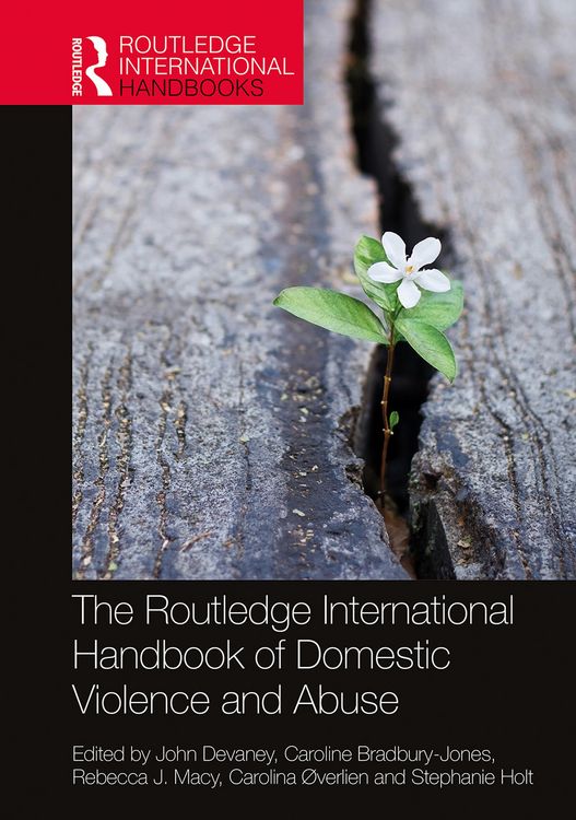 Produktbild: The Routledge International Handbook of Domestic Violence and Abuse