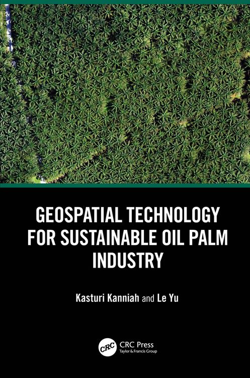 Produktbild: Geospatial Technology for Sustainable Oil Palm Industry