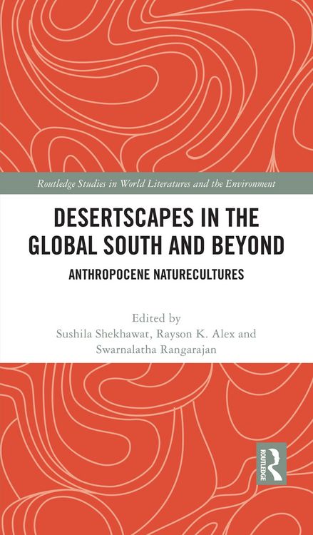 Produktbild: Desertscapes in the Global South and Beyond