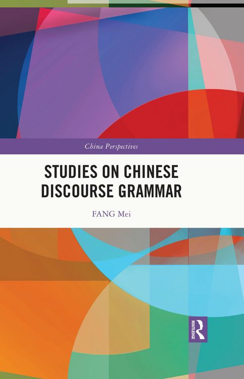 Produktbild: Studies on Chinese Discourse Grammar