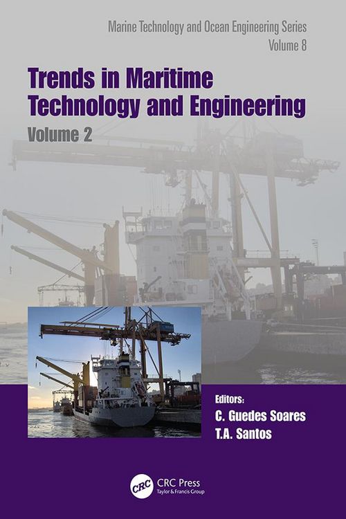 Produktbild: Trends in Maritime Technology and Engineering