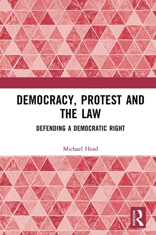 Produktbild: Democracy, Protest and the Law