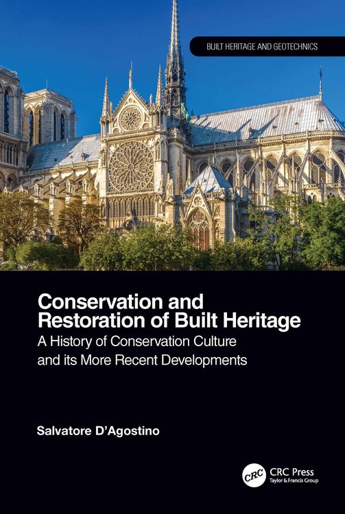 Produktbild: Conservation and Restoration of Built Heritage