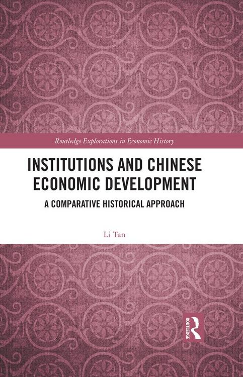 Produktbild: Institutions and Chinese Economic Development