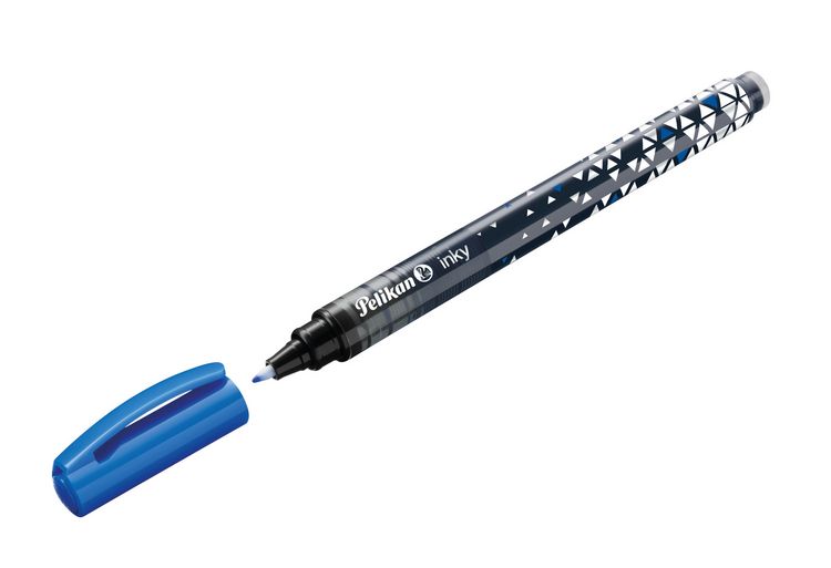 Produktbild: Pelikan Tintenschreiber inky&reg; 273, blau, 1 St&uuml;ck