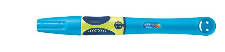 Produktbild: Pelikan F&uuml;ller Griffix&reg;  f&uuml;r Linksh&auml;nder, Neon Fresh Blue