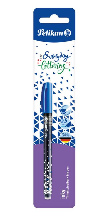 Produktbild: Pelikan Tintenschreiber inky&reg; 273, blau, 1 St&uuml;ck