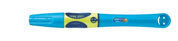 Produktbild: Pelikan F&uuml;ller Griffix Neon Fresh Blue f&uuml;r Rechtsh&auml;nder