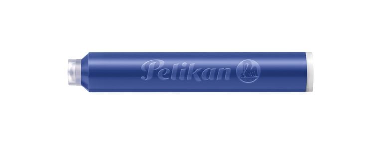 Produktbild: Pelikan F&uuml;llerpatronen 4001&reg;, 2 x 6er Set k&ouml;nigsblau