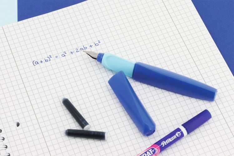 Produktbild: Pelikan Tintenkiller Super Pirat, Strichst&auml;rke B = Breit, 2er Set