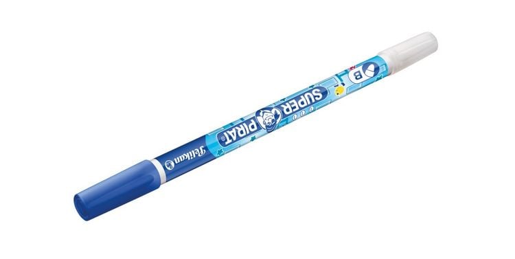 Produktbild: Pelikan Tintenkiller Super Pirat, Strichstärke B = Breit, 2er Set