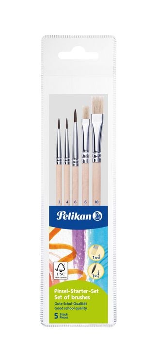 Produktbild: Pelikan 718163 Pinsel-Starterset