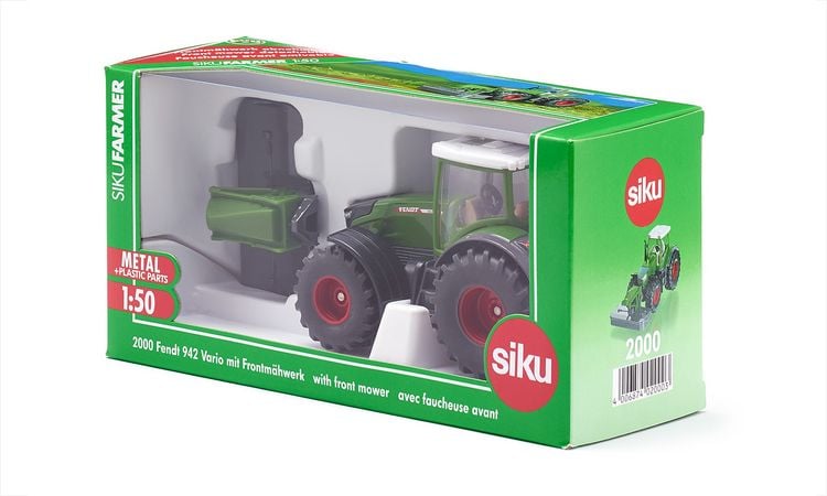 Produktbild: Siku 2000 Fendt 942 Vario mit
