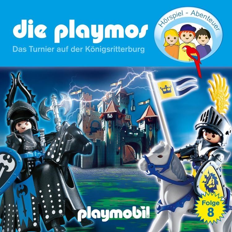 Bild vom Artikel Die Playmos - Das Original Playmobil Hörspiel, Folge 8: Das Turnier auf der Königsritterburg vom Autor Simon X. Rost