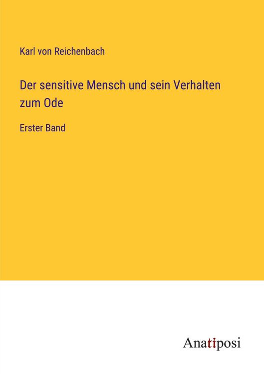 Produktbild: Der sensitive Mensch und sein Verhalten zum Ode