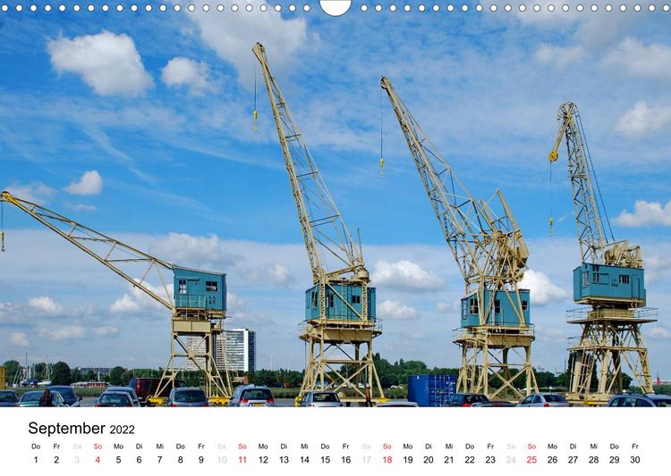 Produktbild: Antwerpen, die fl&auml;mische Hafenstadt (Wandkalender 2022 DIN A3 quer)