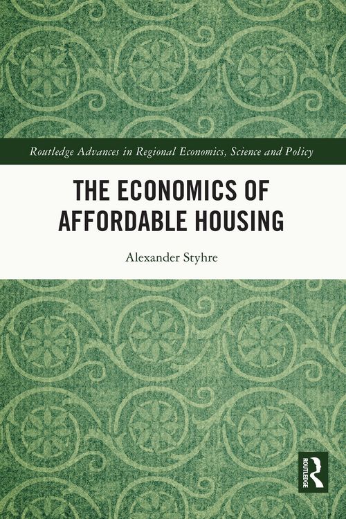 Produktbild: The Economics of Affordable Housing