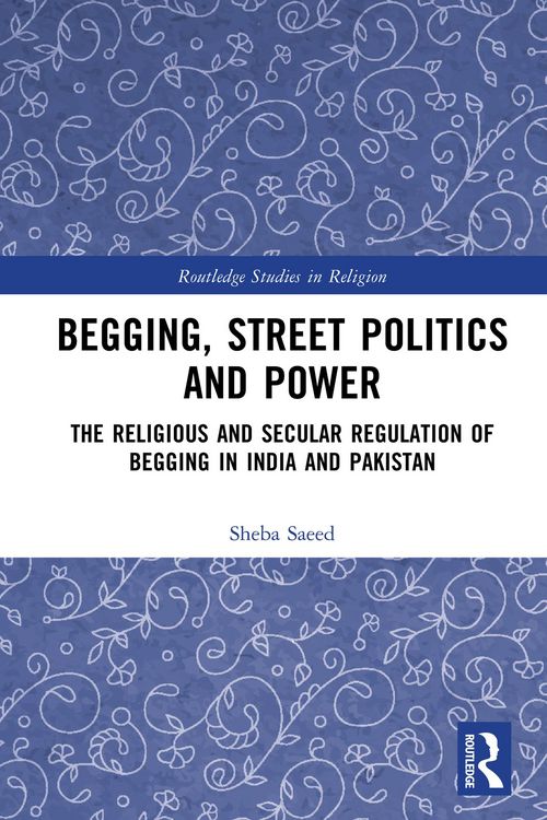 Produktbild: Begging, Street Politics and Power