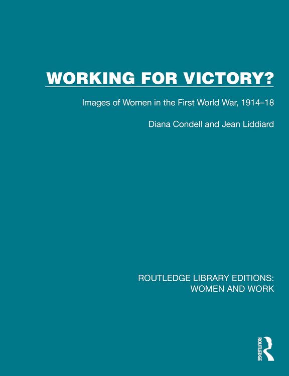 Produktbild: Working for Victory?