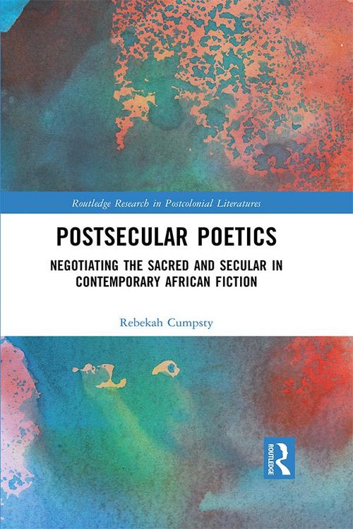 Produktbild: Postsecular Poetics