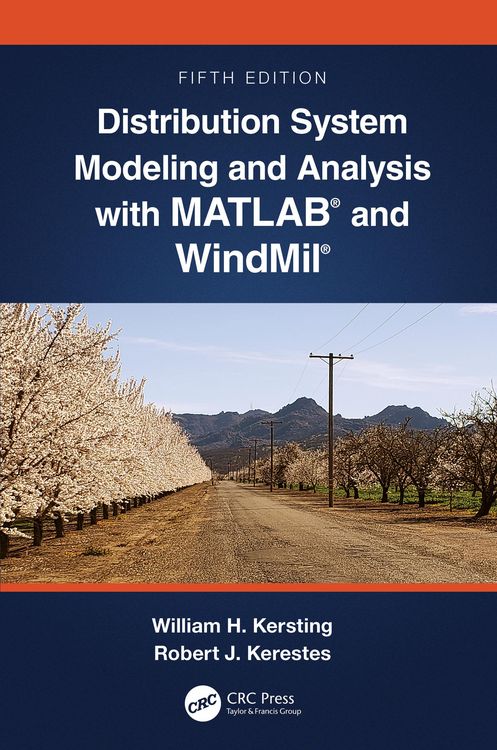 Produktbild: Distribution System Modeling and Analysis with MATLAB&reg; and WindMil&reg;