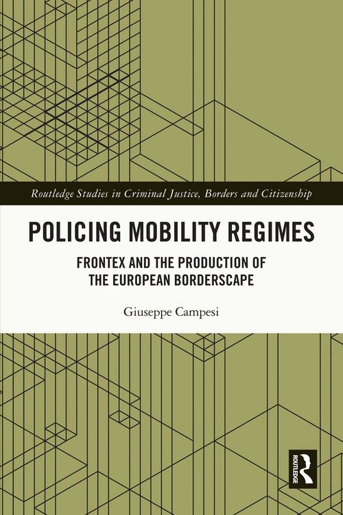 Produktbild: Policing Mobility Regimes