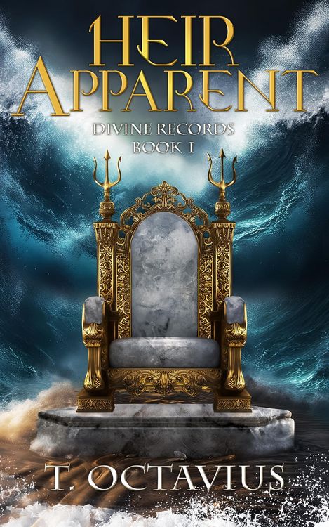 Produktbild: Heir Apparent (Divine Records, #1)
