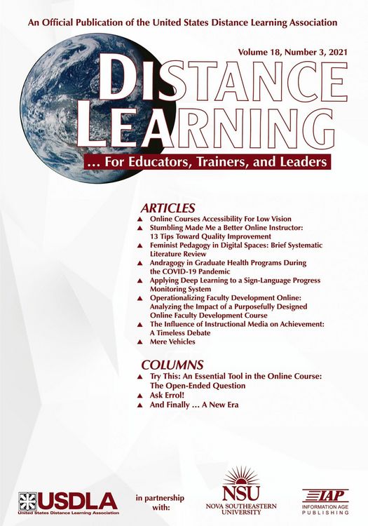 Produktbild: Distance Learning