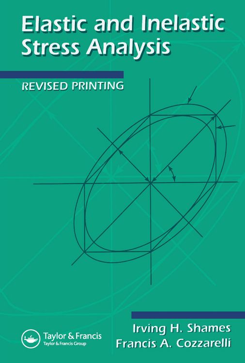 Produktbild: Elastic And Inelastic Stress Analysis