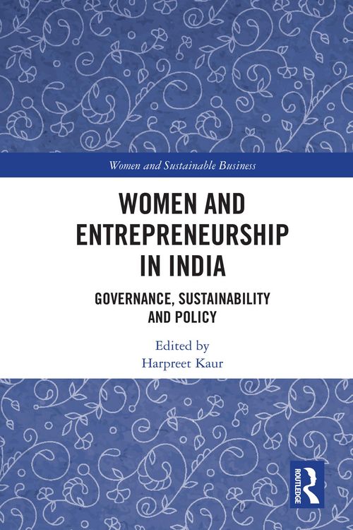 Produktbild: Women and Entrepreneurship in India