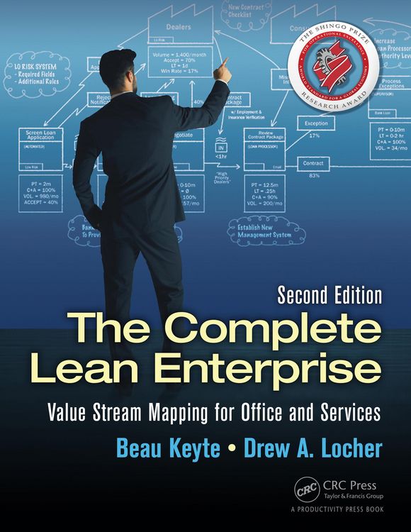 Produktbild: The Complete Lean Enterprise