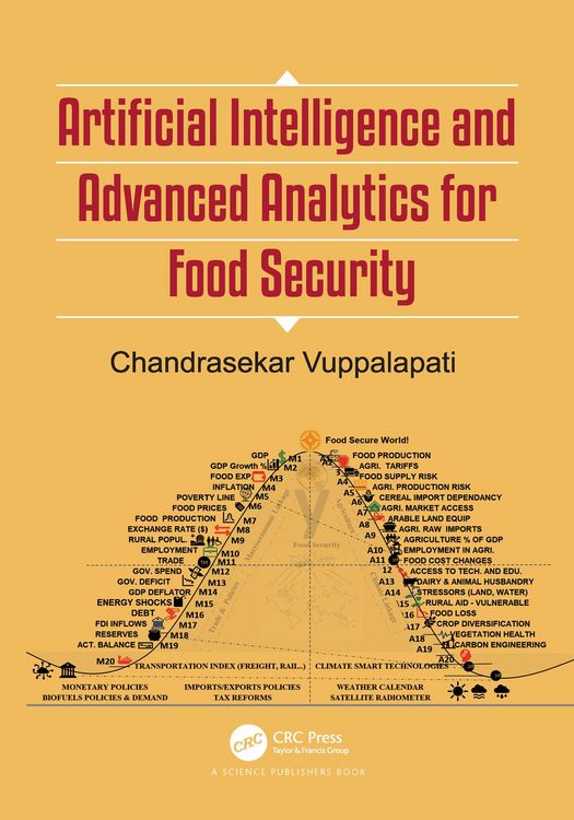 Produktbild: Artificial Intelligence and Advanced Analytics for Food Security
