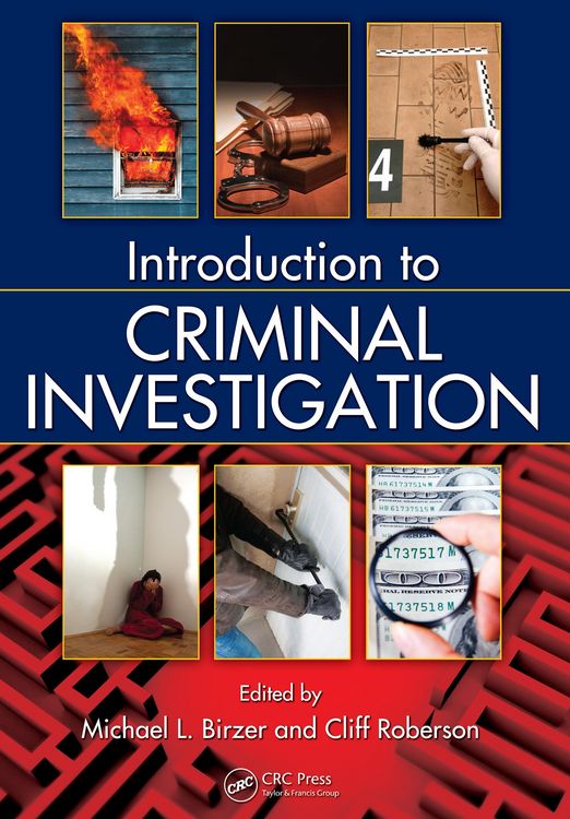 Produktbild: Introduction to Criminal Investigation