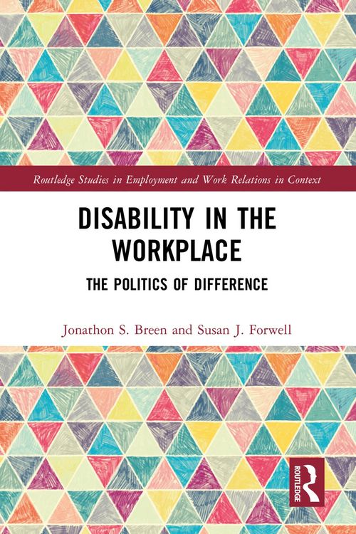 Produktbild: Disability in the Workplace