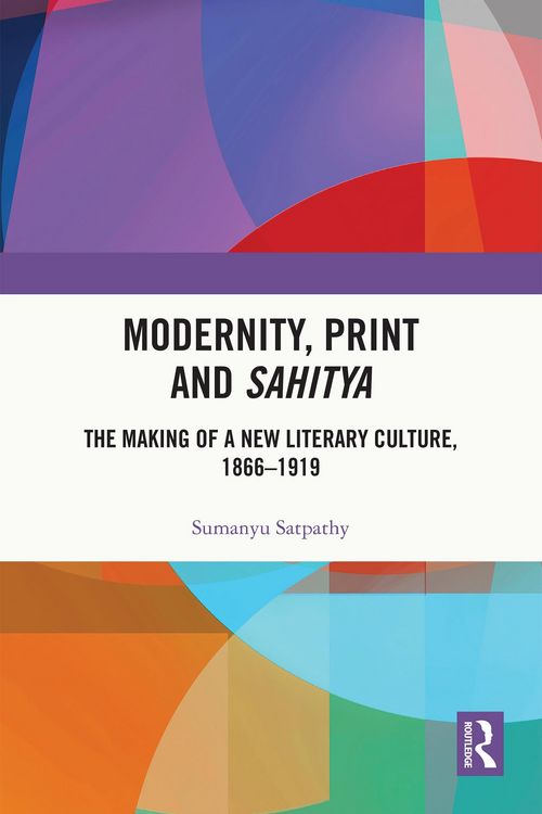 Produktbild: Modernity, Print and Sahitya