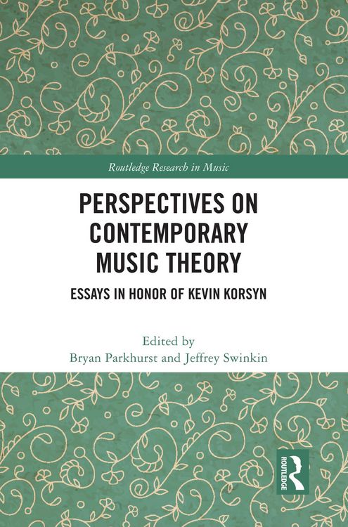 Produktbild: Perspectives on Contemporary Music Theory