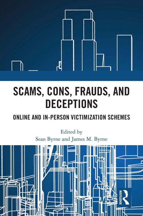 Produktbild: Scams, Cons, Frauds, and Deceptions