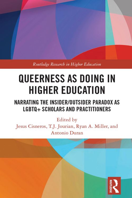 Produktbild: Queerness as Doing in Higher Education