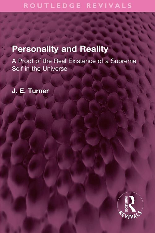 Produktbild: Personality and Reality