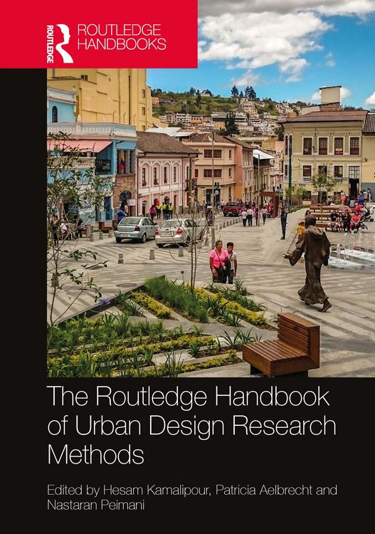 Produktbild: The Routledge Handbook of Urban Design Research Methods