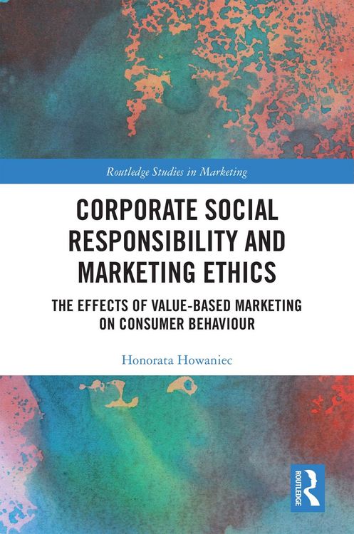 Produktbild: Corporate Social Responsibility and Marketing Ethics